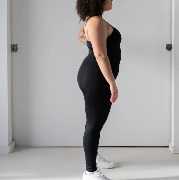 Girlfriend Collective Compressive Unitard Romper Catsuit Size Large New! - Picture 3 of 11